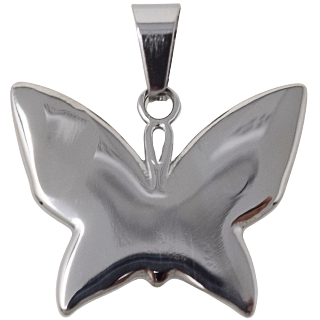 Cyber Butterfly Necklace