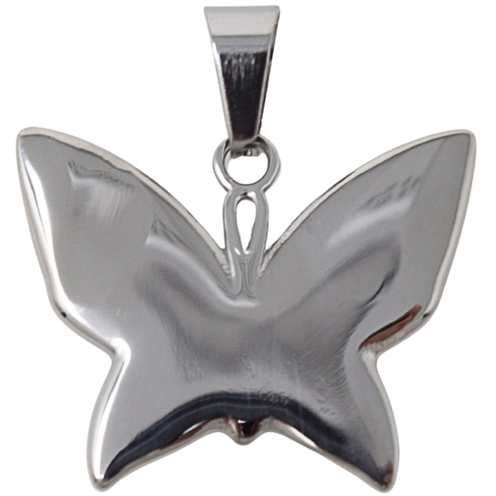 Cyber Butterfly Necklace