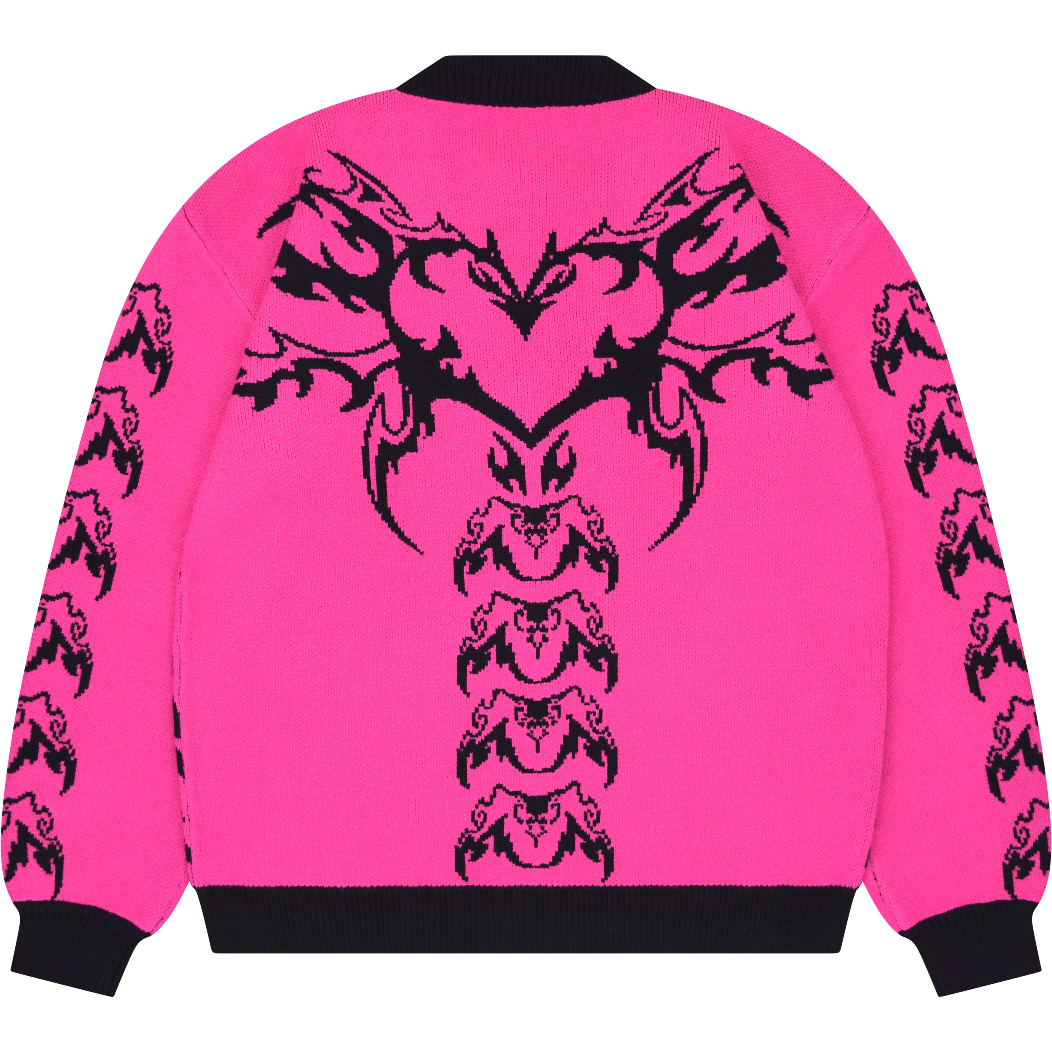 Cyber Heart Cardigan – Steady Hands