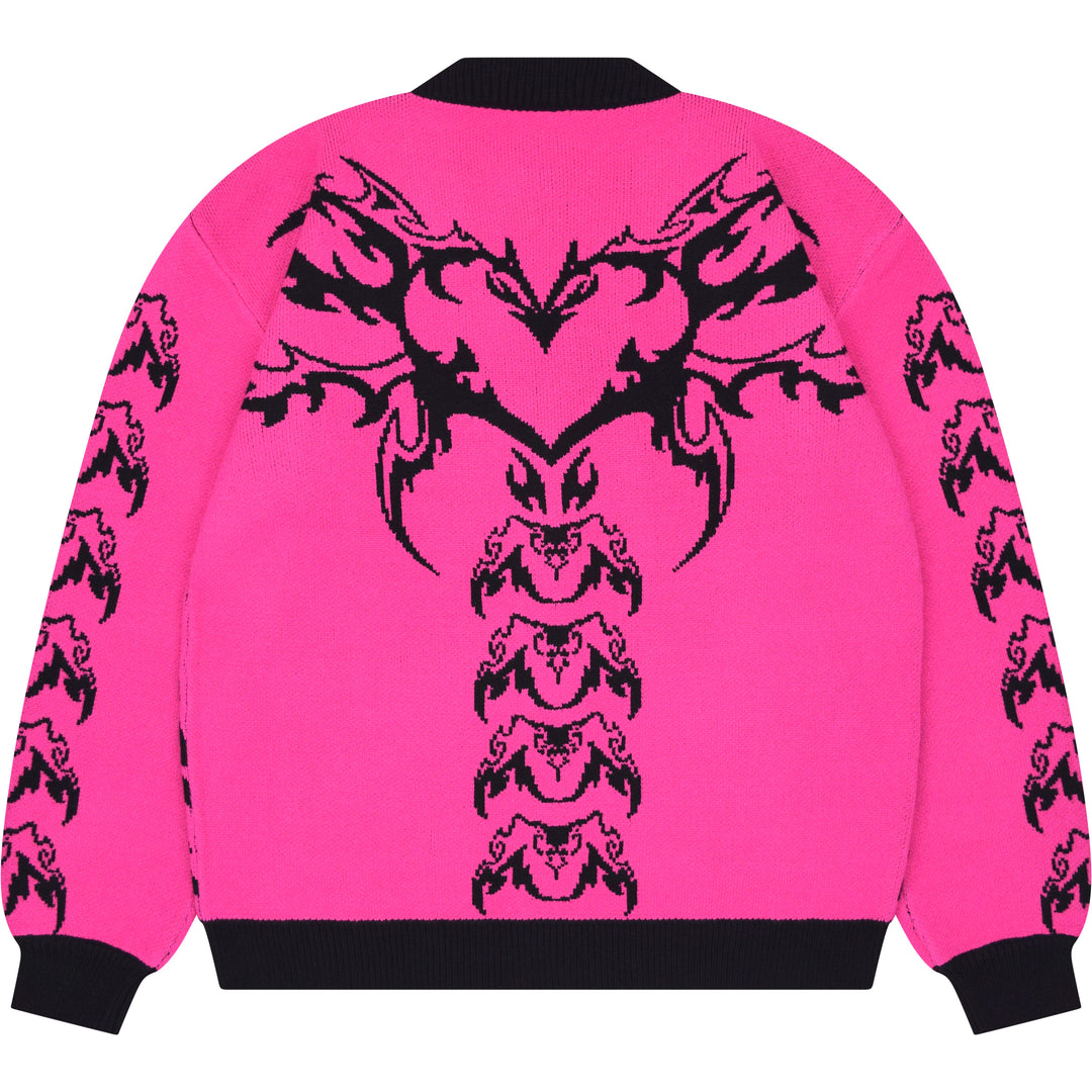 Cyber Heart Cardigan