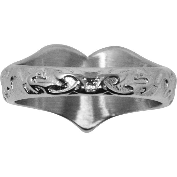 Cyber Heart Ring