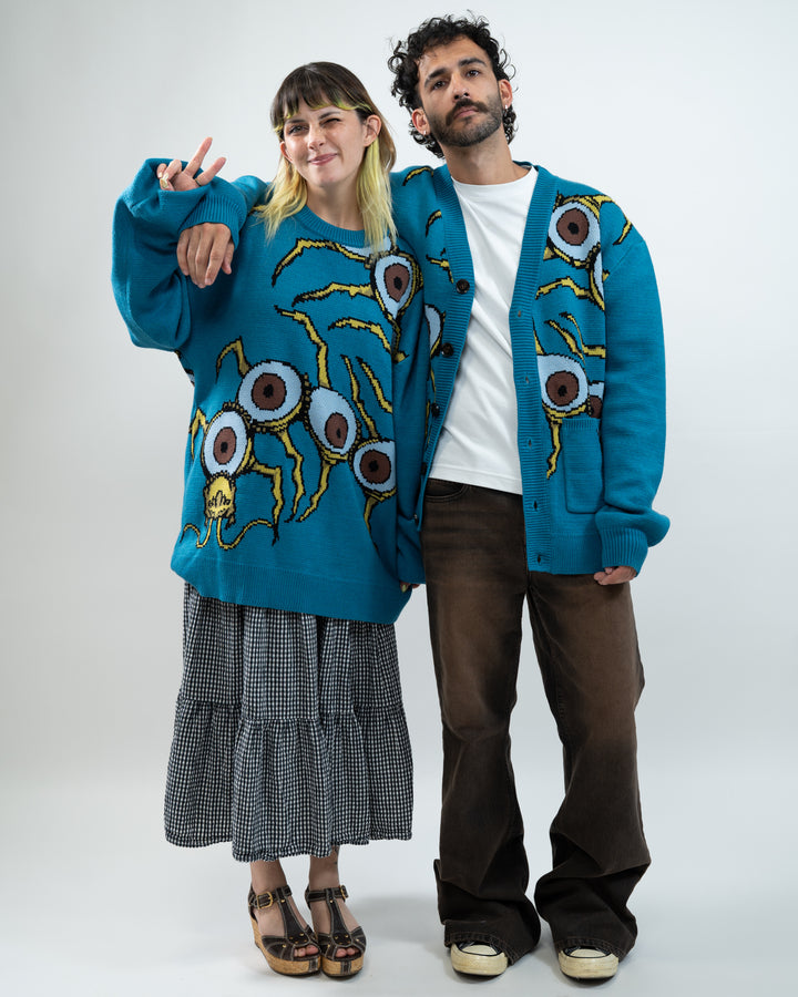 Centeyepede Sweater
