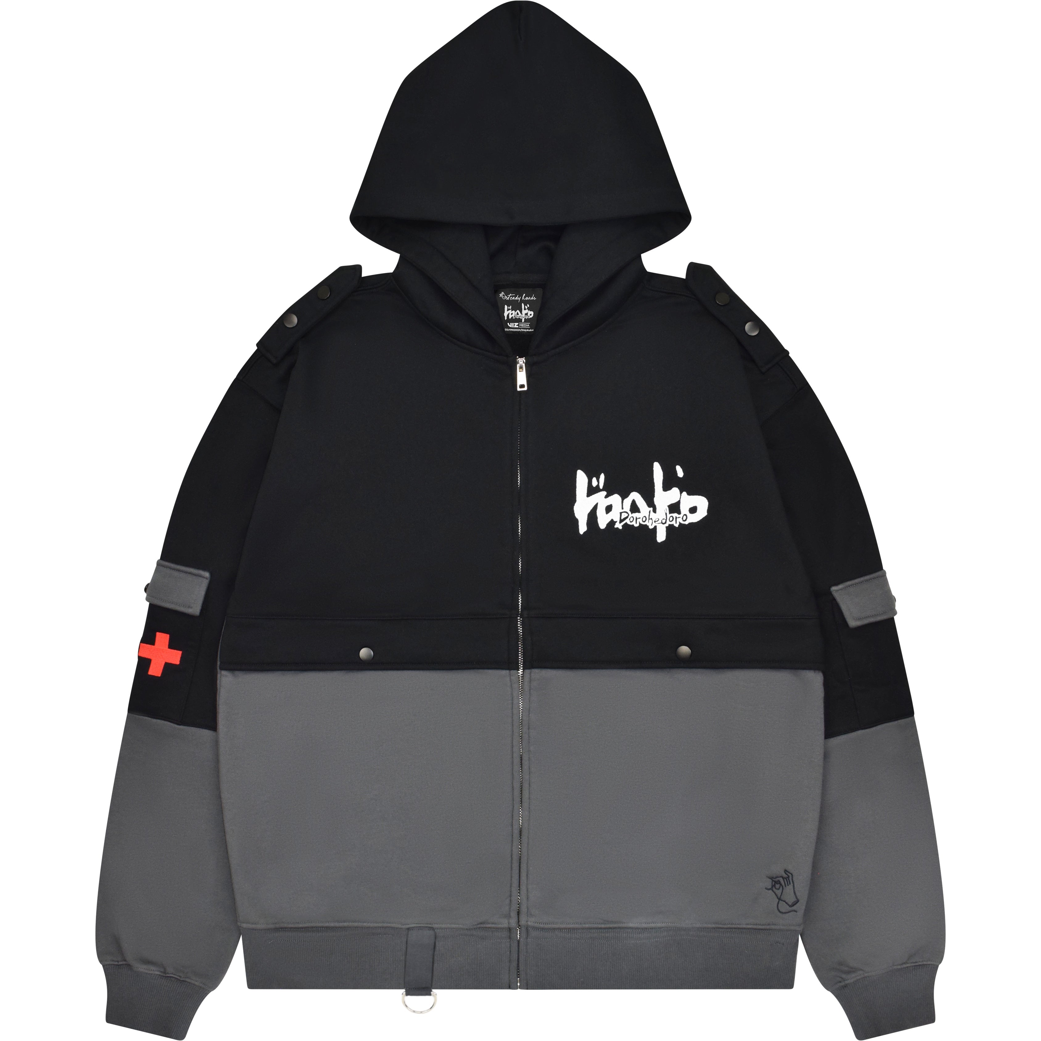 DRHDR Utility Hoodie – Steady Hands