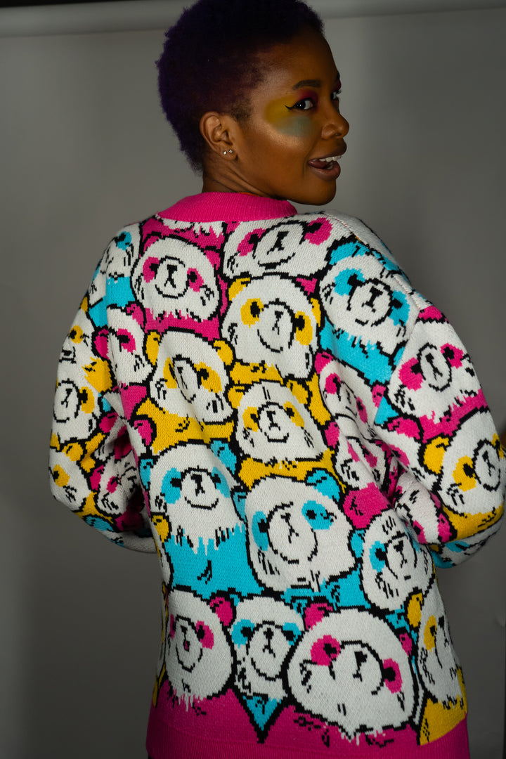 Pan Panda Cardigan