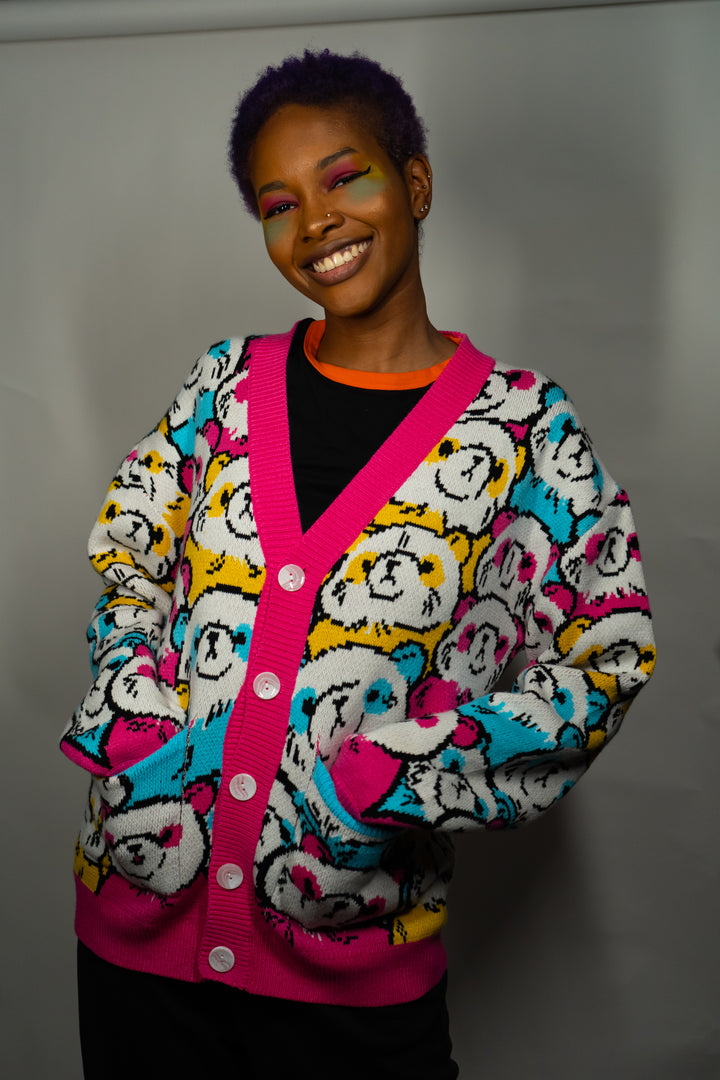 Pan Panda Cardigan