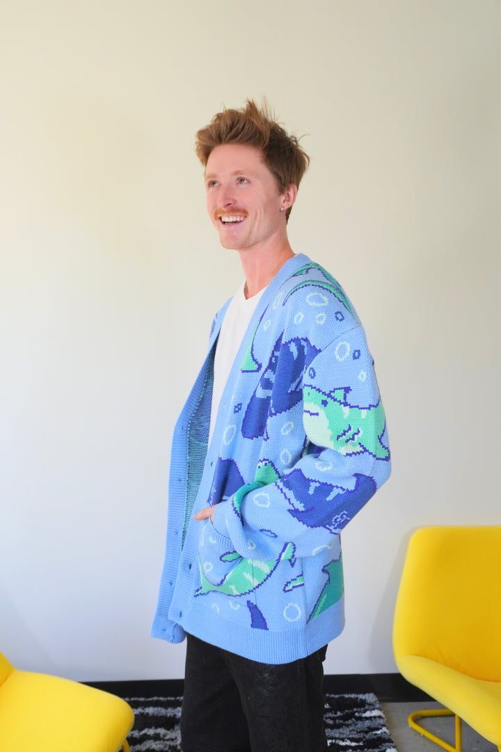 Gay Shark Cardigan