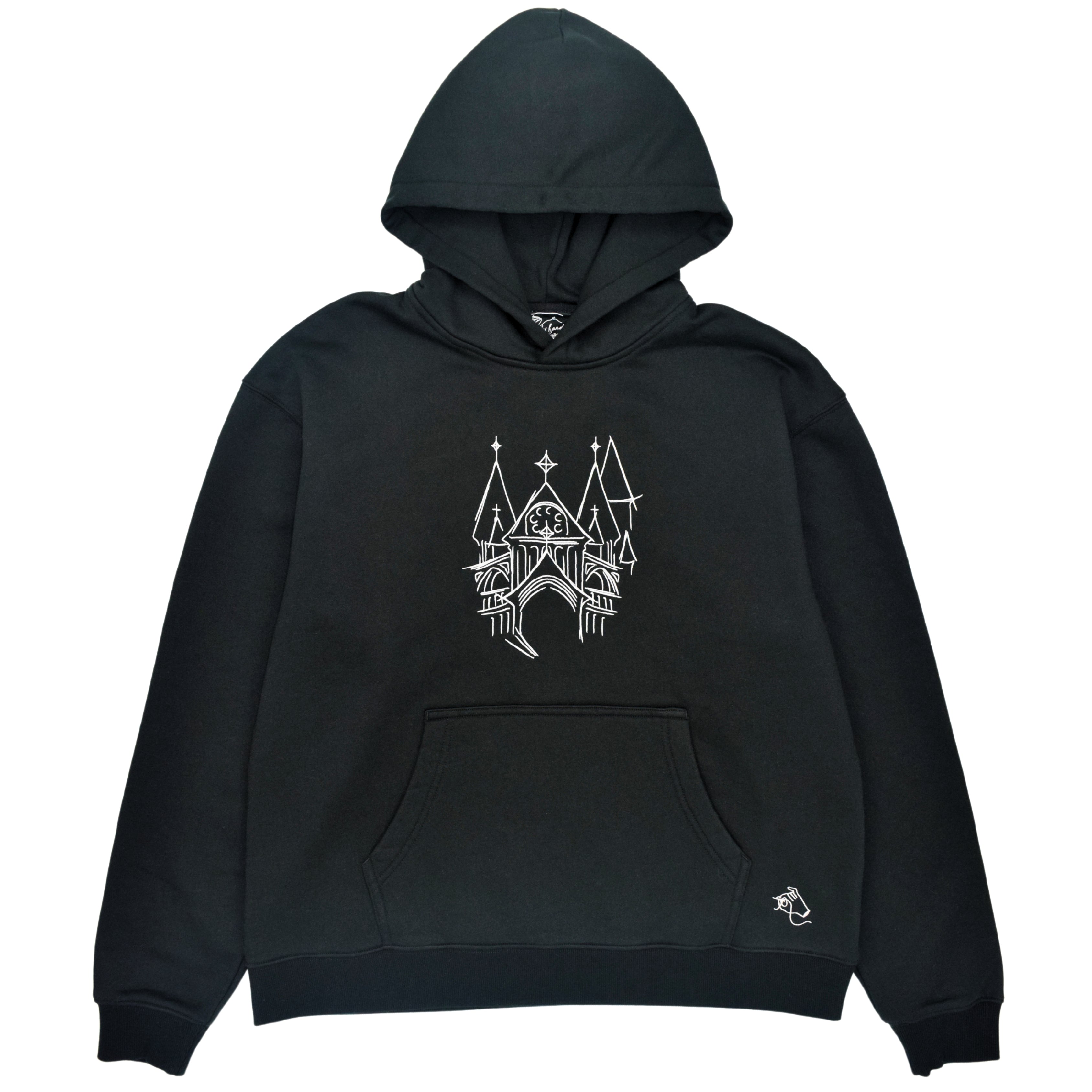 D'Arc Cathedral Hoodie – Steady Hands