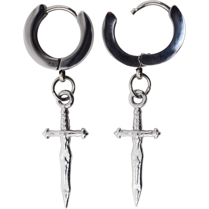 D'Arc Sword Earrings