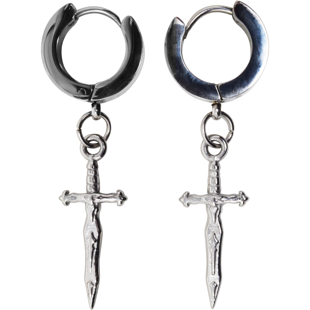 D'Arc Sword Earrings
