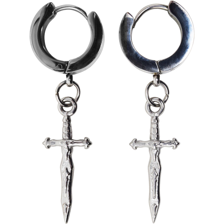 D'Arc Sword Earrings