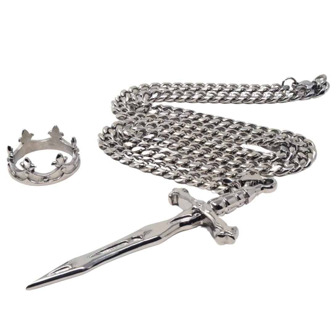 D'Arc Sword Necklace [Discord Early Access]