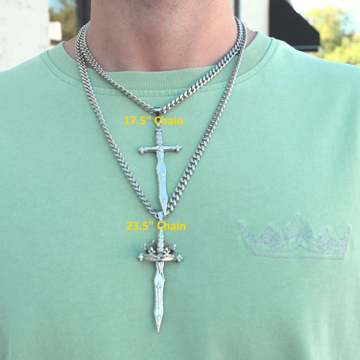 D'Arc Sword Necklace [Discord Early Access]