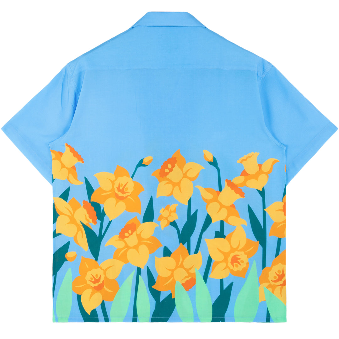 Daffodil Button Up