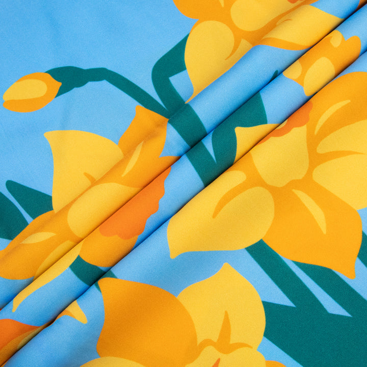 Daffodil Button Up