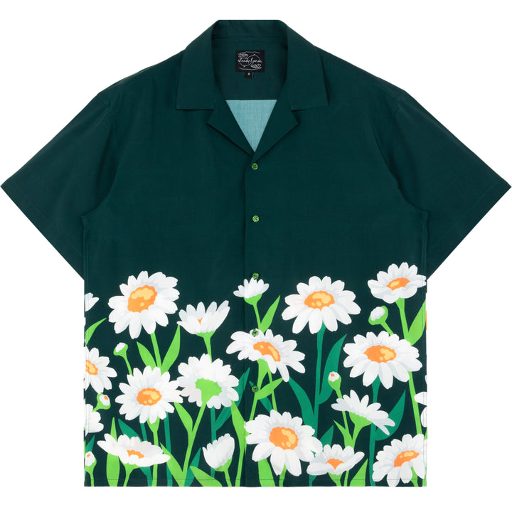 Daisy Button Up