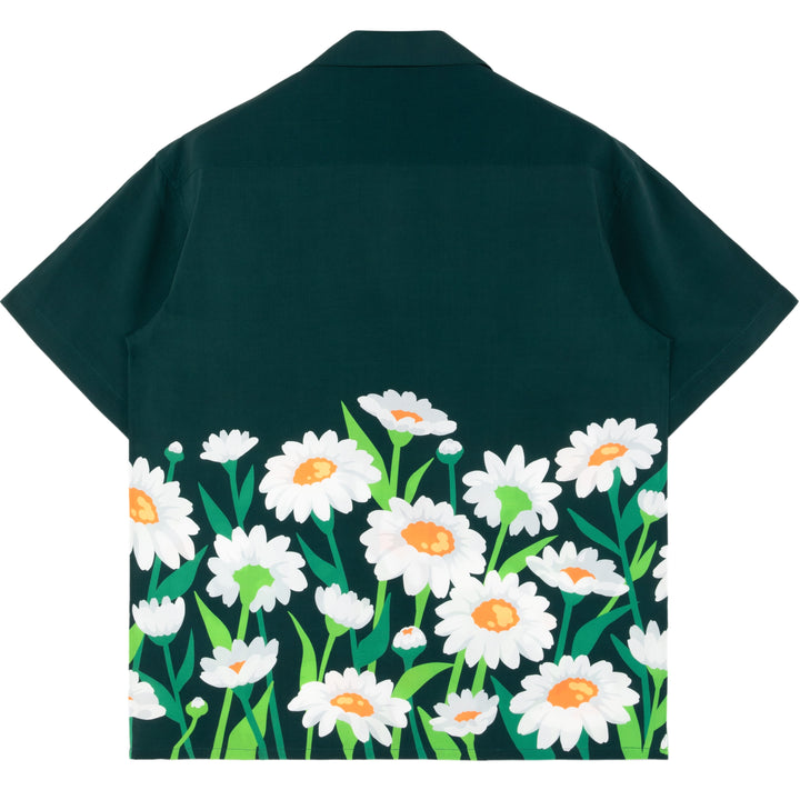 Daisy Button Up
