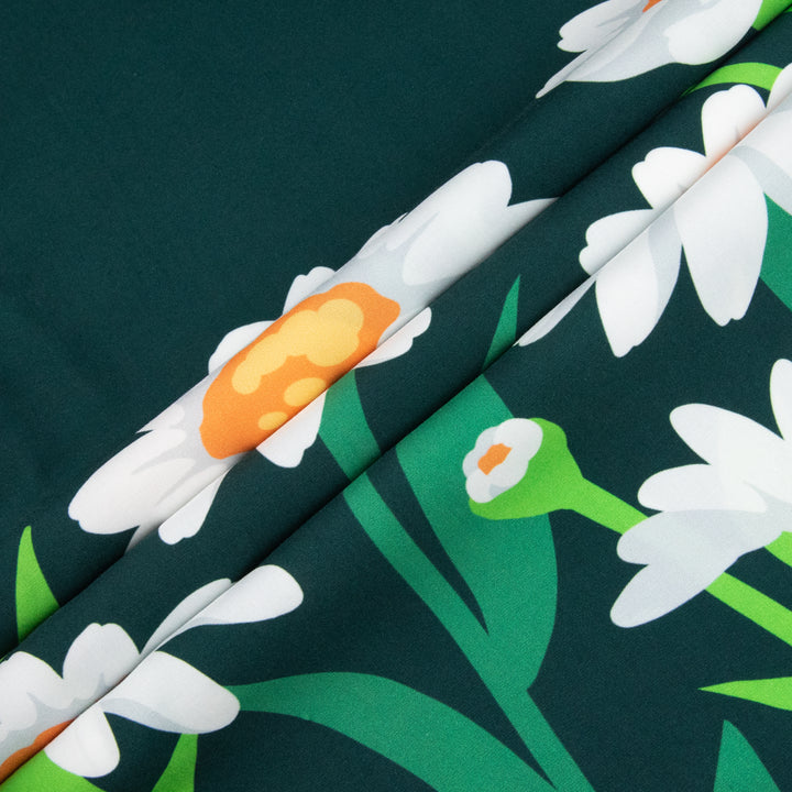 Daisy Button Up