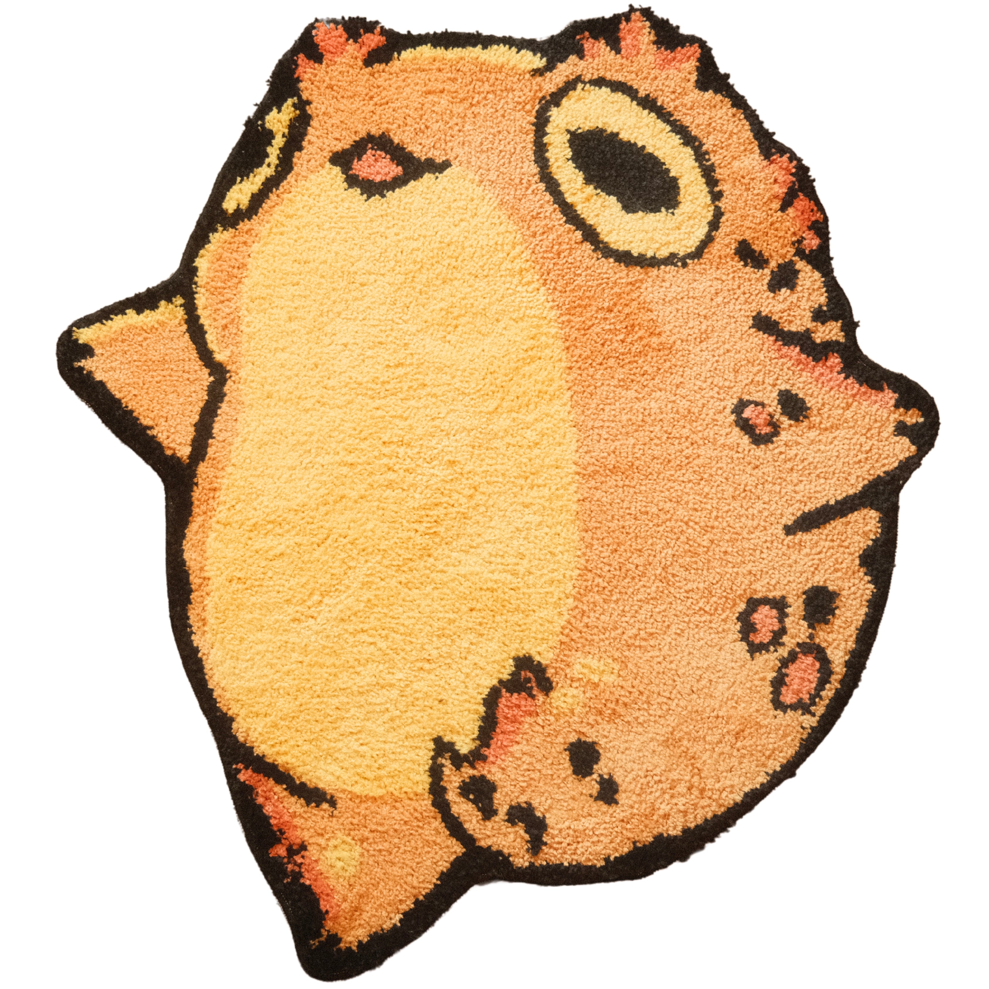 Dancing Toad Rug – Steady Hands