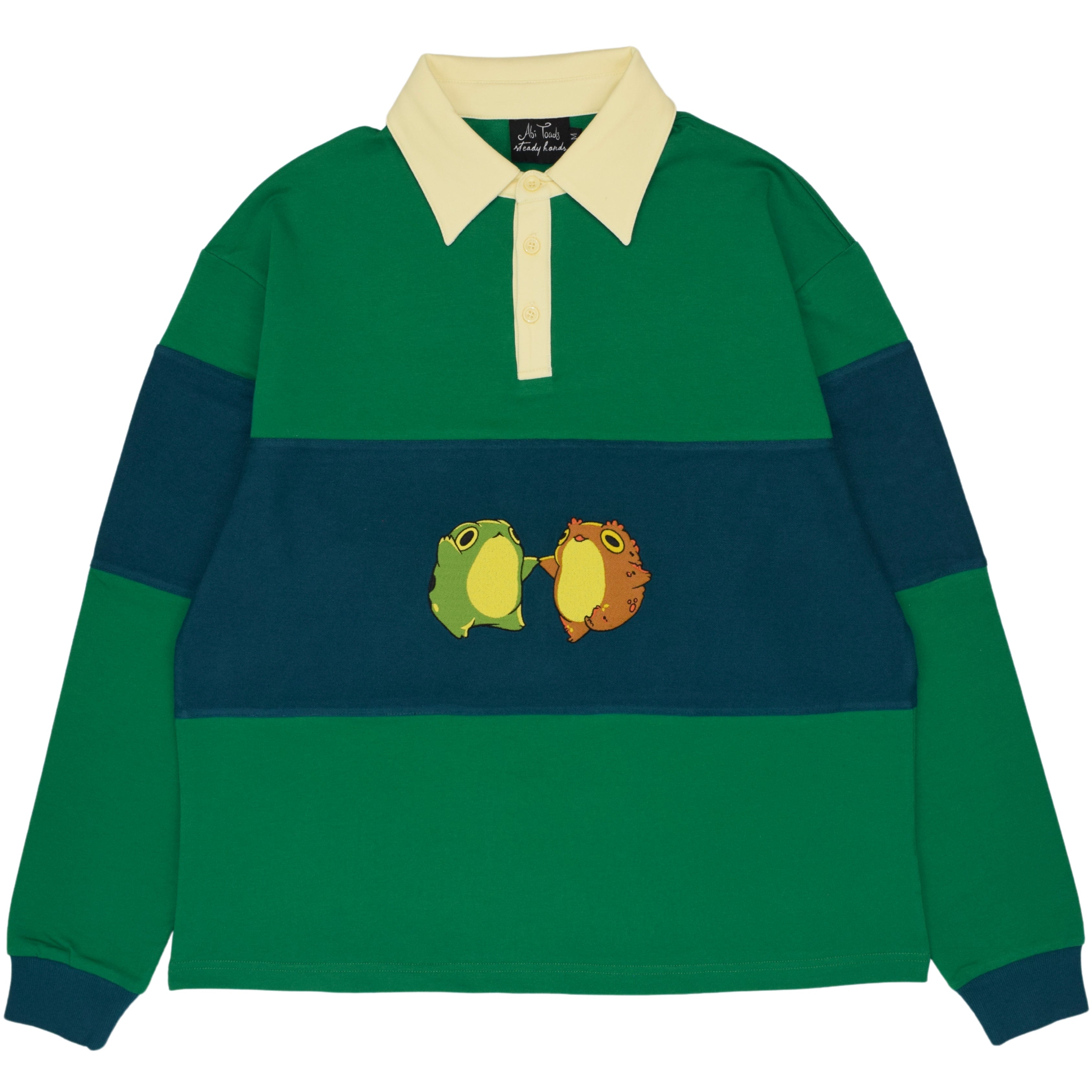 Dancing Frogs Rugby – Steady Hands