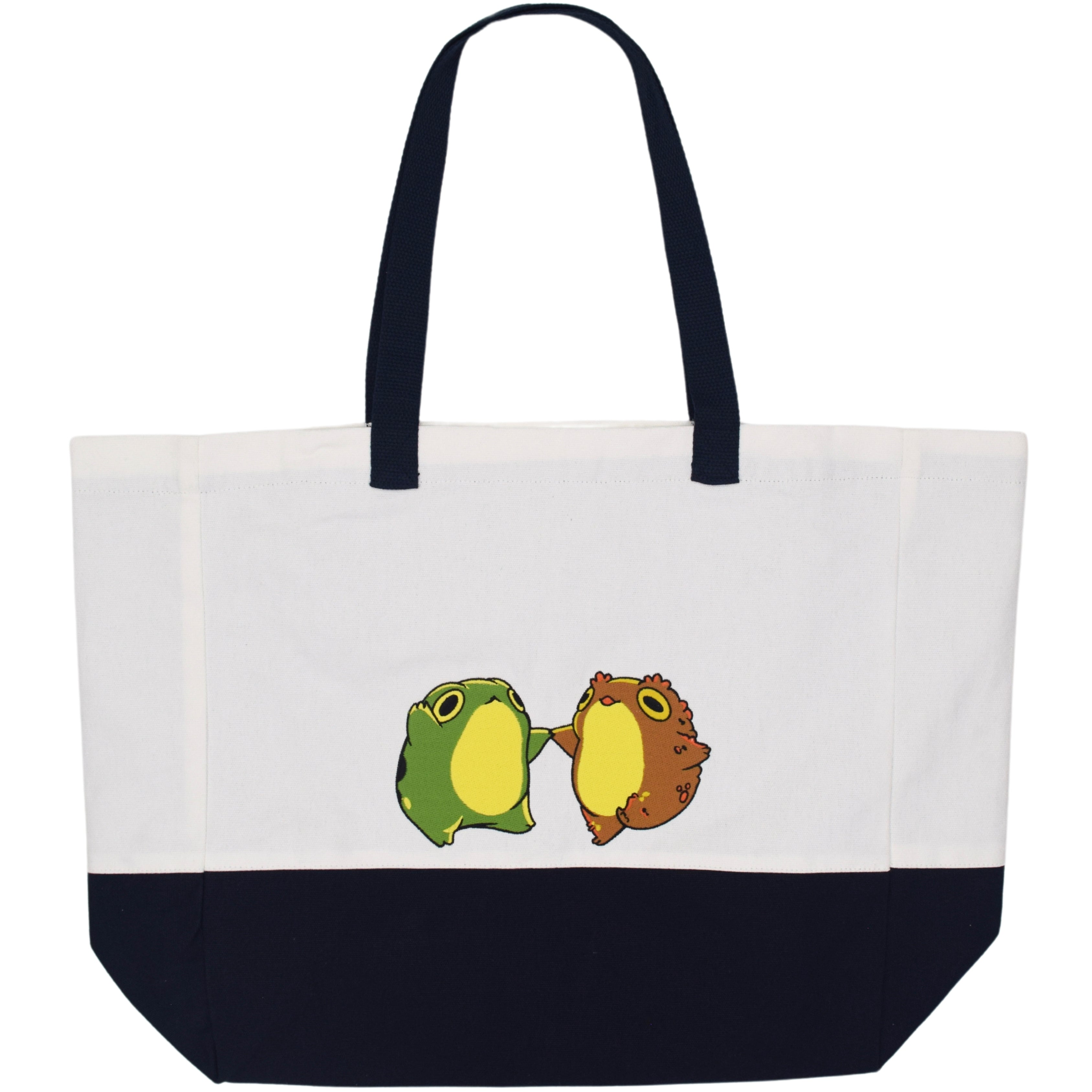 Dancing Frogs Tote – Steady Hands