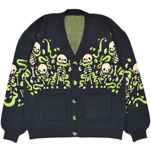 Danse Macabre Cardigan