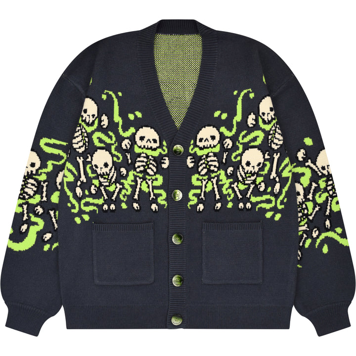 Danse Macabre Cardigan