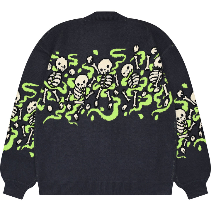 Danse Macabre Cardigan