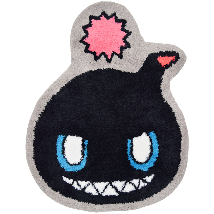 Dark Chao Head Rug
