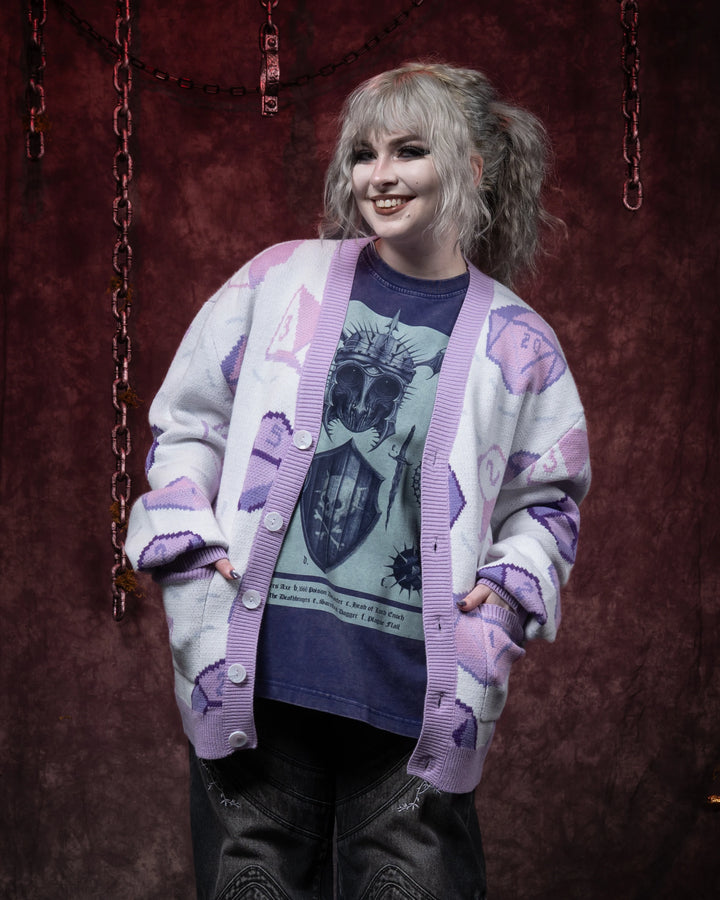 Crittin' Around Cardigan