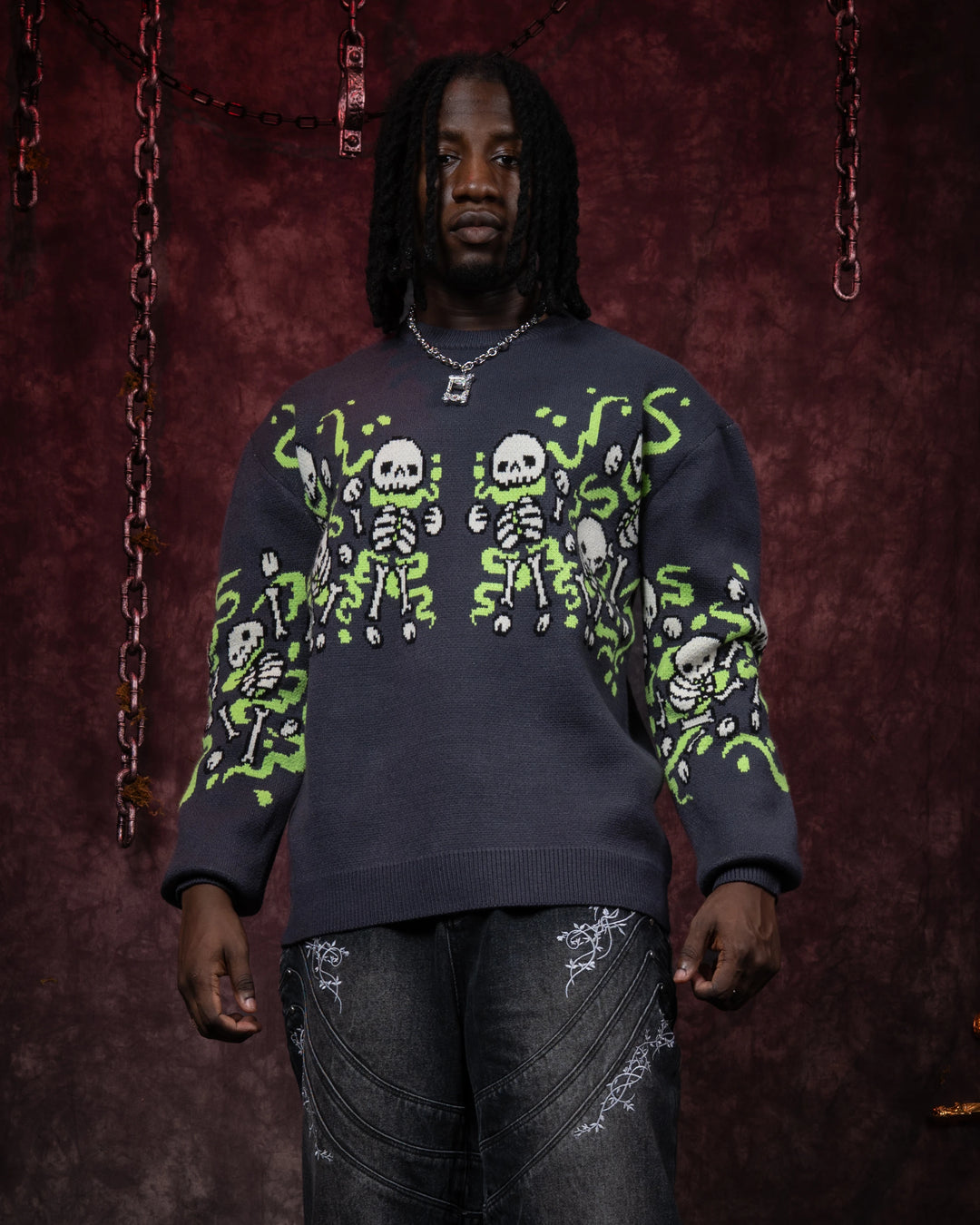 Danse Macabre Sweater