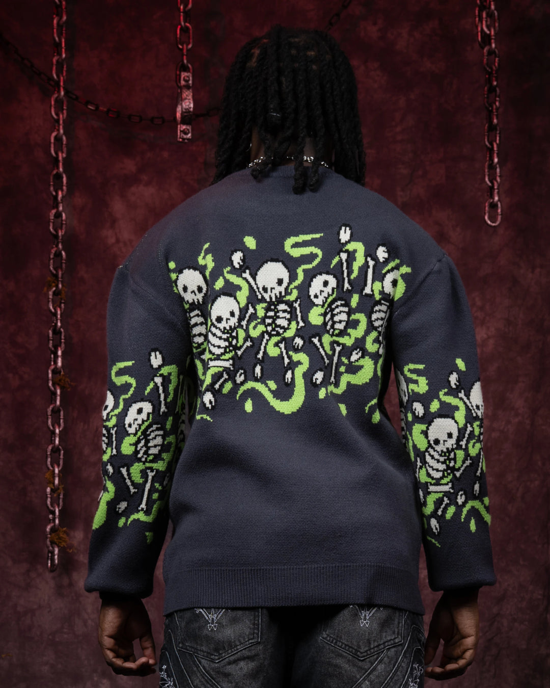 Danse Macabre Sweater