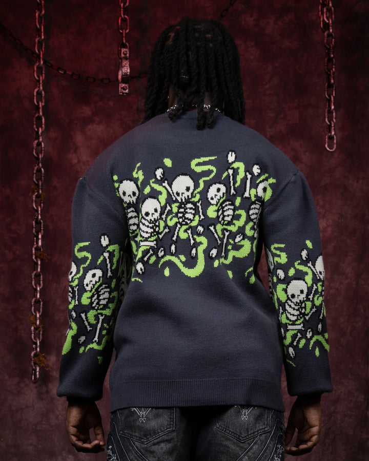 Danse Macabre Sweater