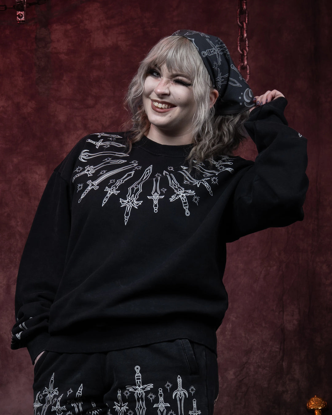 10 Billion Swords Sweater