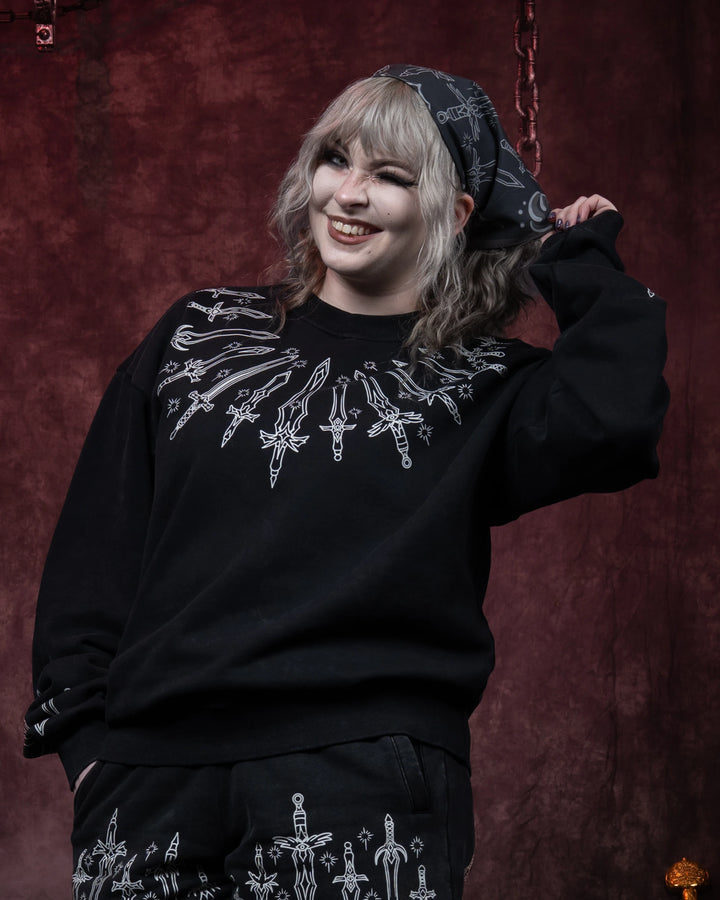10 Billion Swords Sweater