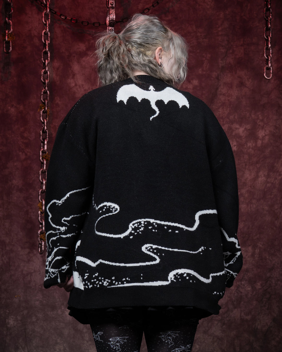 Guard Thy Castle Cardigan