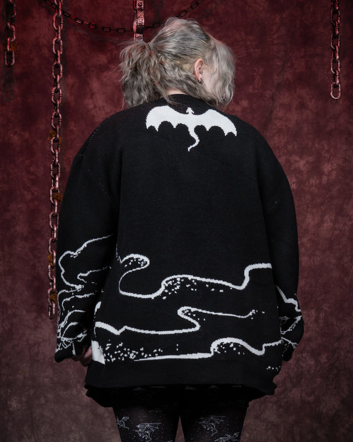 Guard Thy Castle Cardigan