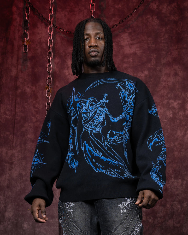 Ghostly Weapons Sweater