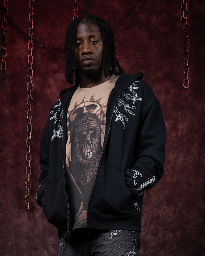 10 Billion Swords Hoodie