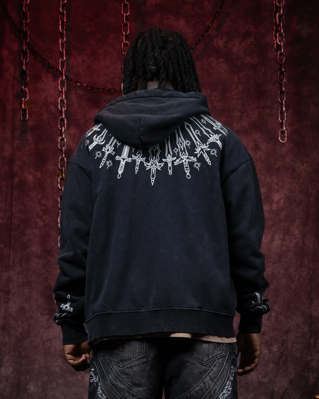10 Billion Swords Hoodie