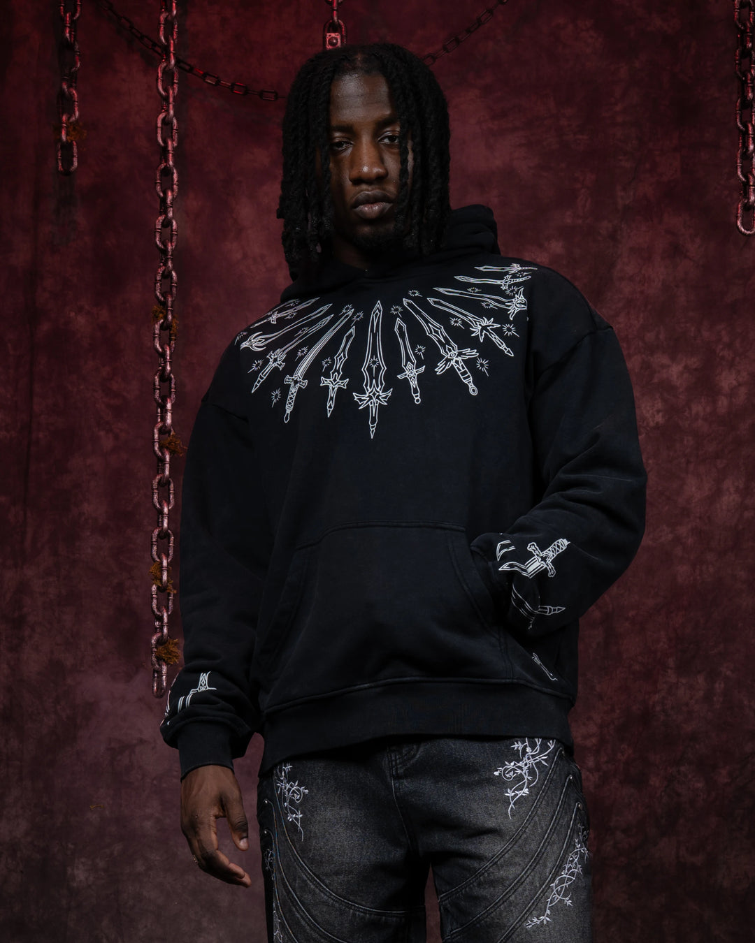 10 Billion Swords Pullover