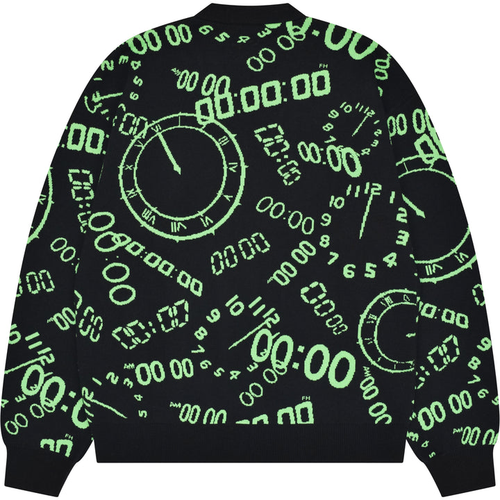 Dark Hour Patterned Cardigan