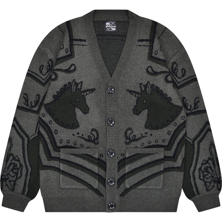 Dark Knight's Armor Cardigan