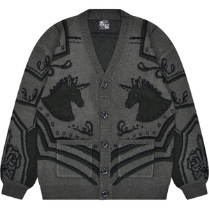 Dark Knight's Armor Cardigan