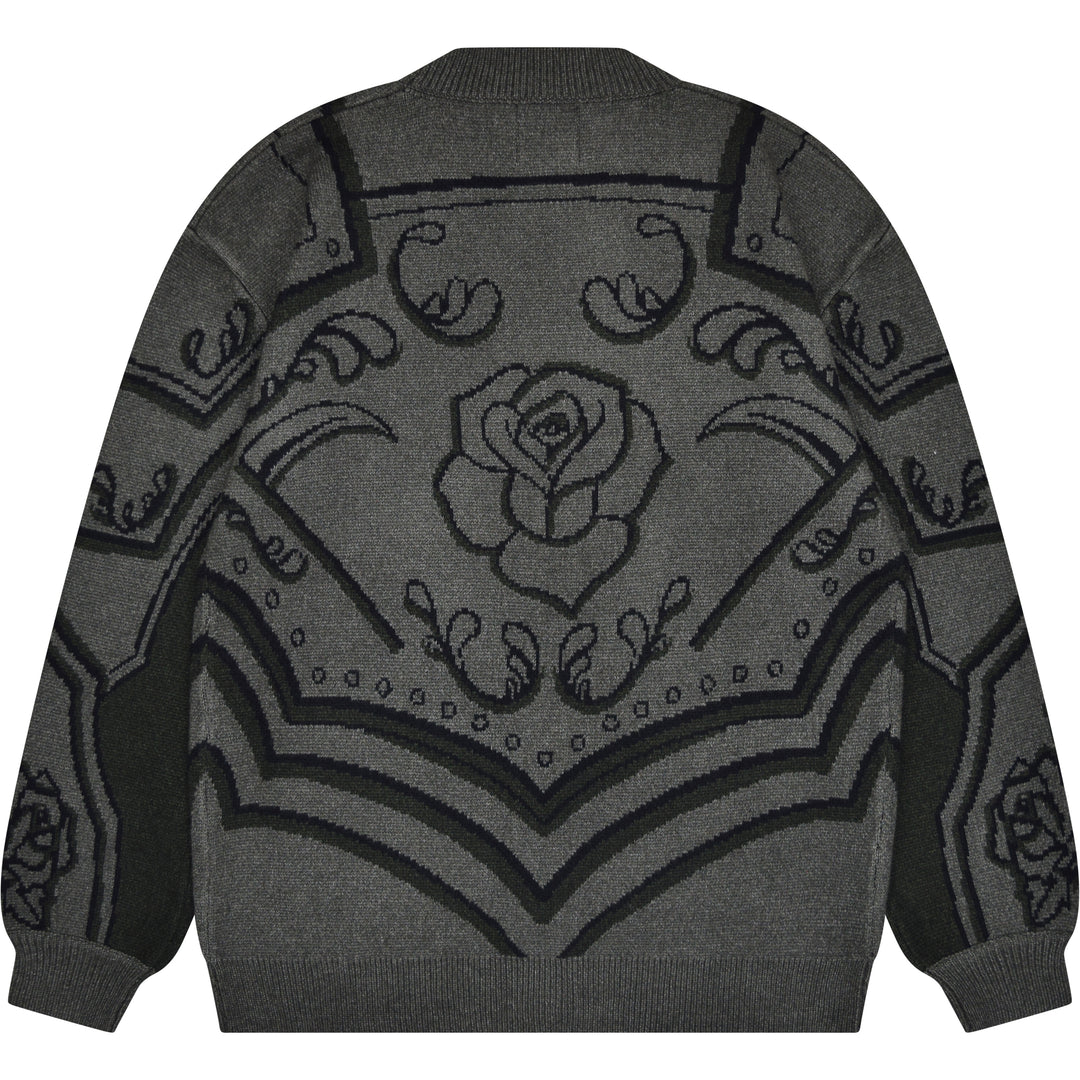 Dark Knight's Armor Cardigan
