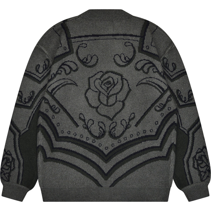 Dark Knight's Armor Cardigan