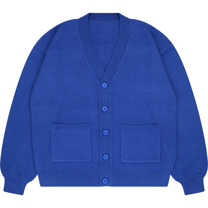 Dark Blue Cardigan