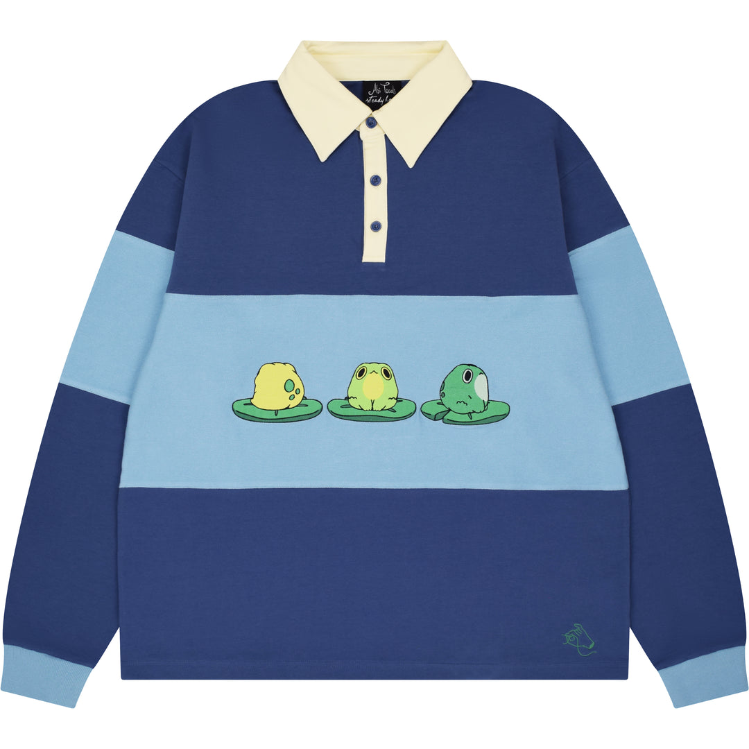 Top Frog Rugby (Dark Blue)