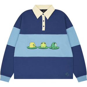 Top Frog Rugby (Dark Blue)