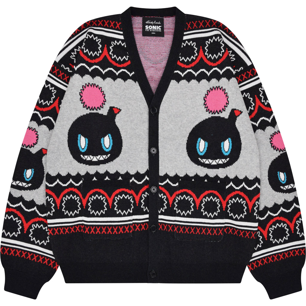 Dark Chao Cardigan – Steady Hands