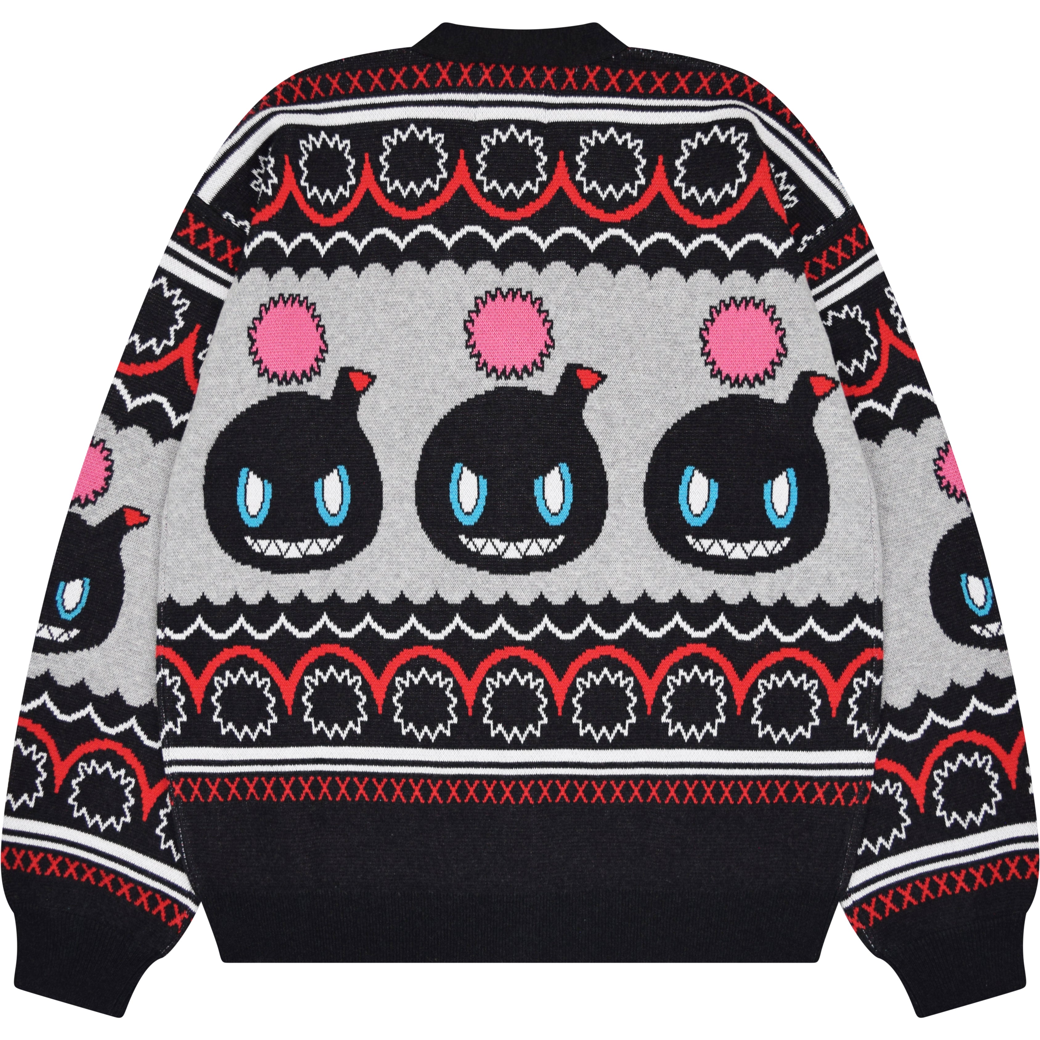 Dark Chao Cardigan – Steady Hands